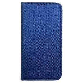 Etui Smart mágneses könyvtok iPhone 14 Plus / 15 Plus 6.7&quot; tengerészkék színben kép