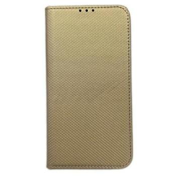 Etui Smart mágneses könyvtok iPhone 15 Plus / 14 Plus 6.7&quot; arany színben kép