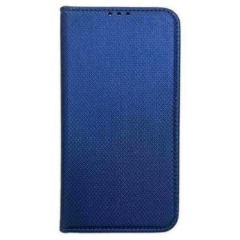 Etui Smart mágneses könyvtok iPhone 15 Plus / 14 Plus 6.7&quot; tengerészkék színben kép
