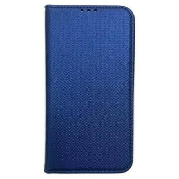Etui Smart mágneses könyvtok iPhone 15 Pro Max 6.7&quot; tengerészkék mágneses könyvtok kép