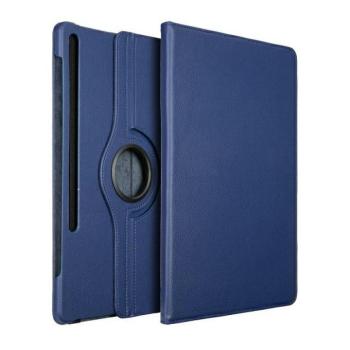 Etui Smart Samsung Tab S9 Plus tengerészkék /sötétkék 12.4&quot; tok kép
