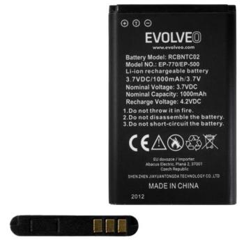 EVOLVEO akku 1000mAh LI-ION Evolveo EP-770 EasyPhone FP kép