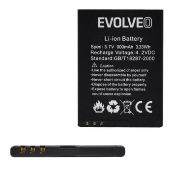 EVOLVEO akku 900 mAh LI-ION kép