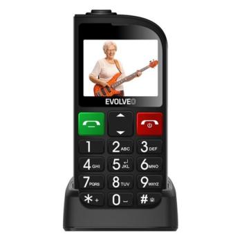 Evolveo EasyPhone FL (EP801) nyomógombos mobiltelefon, fekete kép