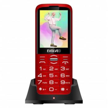 Evolveo Easyphone XO EP-630 nyomógombos mobiltelefon, piros kép