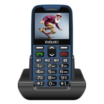 Evolveo EasyPhone XR EP-601 nyomógombos mobiltelefon, kék kép