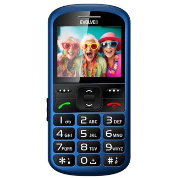 Evolveo EasyPhone XS EP-570 nyomógombos mobiltelefon, kék kép