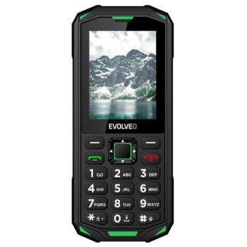 Evolveo Strongphone X5 fekete/zöld kép