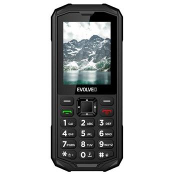 Evolveo Strongphone X5 nyomógombos mobiltelefon, fekete/szürke kép