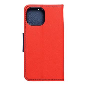 Fancy Apple iPhone 14 Plus flip tok, piros-kék kép
