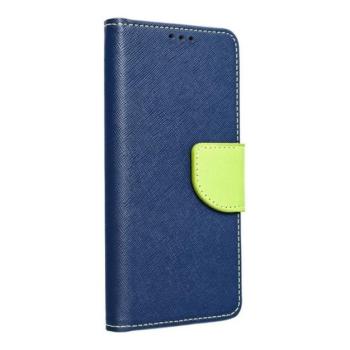 Fancy Apple iPhone 16 Pro flip tok, kék/lime kép