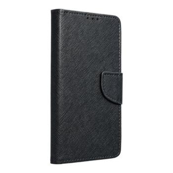Fancy Book case IPHONE 15 PLUS fekete tok kép