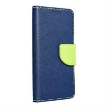 Fancy Book case IPHONE 15 PRO MAX Tengerészkék / lime tok kép