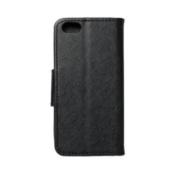 Fancy Book tok iPhone 5 / 5S / 5SE fekete telefontok kép