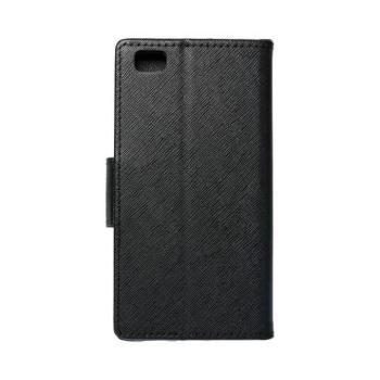 Fancy flipes tok HUAWEI P8 Lite fekete telefontok kép