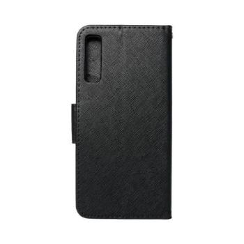 Fancy flipes tok Samsung Galaxy A7 2018 (A750) fekete telefontok kép