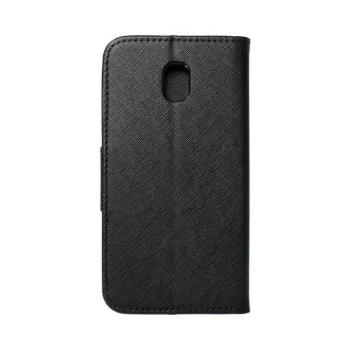 Fancy flipes tok SAMSUNG Galaxy J3 2017 fekete telefontok kép