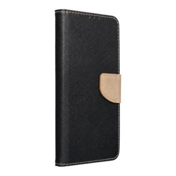 Fancy flipes tok Samsung S22 , Plus fekete / arany kép