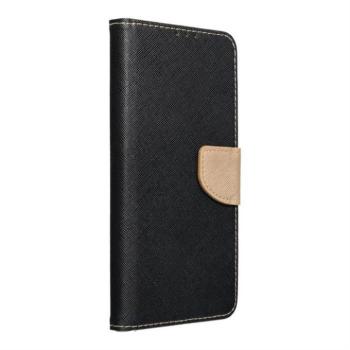 Fancy flipes Tok Xiaomi Redmi 10a fekete / arany kép