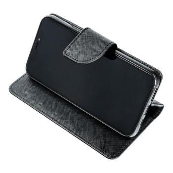 FANCY könyvtok Motorola Moto G75 - fekete kép