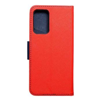Fancy könyvtok Samsung A52 4G / A52 5G / A52S piros/tengerészkék kép