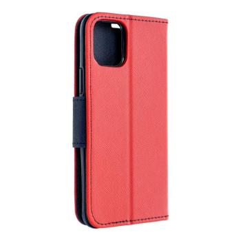 FANCY könyvtok Samsung Galaxy S25 Ultra - piros-tengerészkék kép