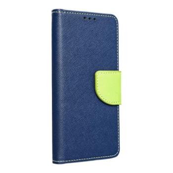 Fancy könyvtok XIAOMI Redmi NOTE 13 5G sötétkék / lime kép