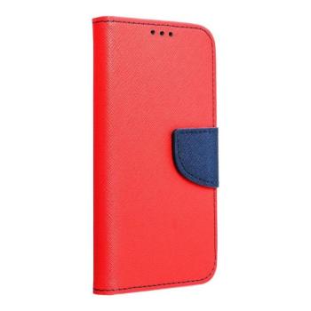 Fancy könyvtok XIAOMI Redmi NOTE 13 PRO PLUS 5G piros / sötétkék kép