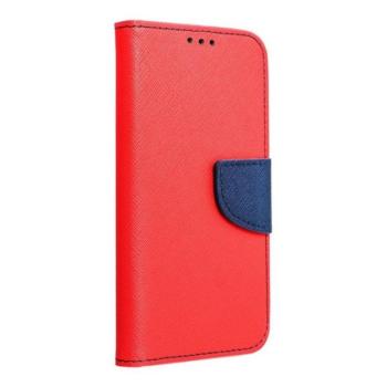 Fancy Samsung A426 Galaxy A42 flip tok, piros-kék kép