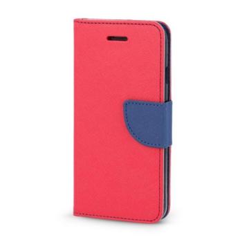 Fancy Samsung Galaxy A25 5G flip tok, piros-kék kép