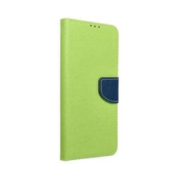 Fancy Samsung Galaxy A33 5G flip tok, kék-lime kép