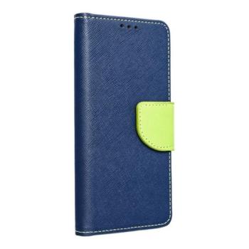 Fancy Samsung Galaxy S23 FE flip tok, kék / lime kép