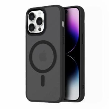 Fashion MagSafe tok iPhone 16 Plus - fekete kép