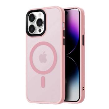 Fashion MagSafe tok iPhone 16 Plus - rózsaszín kép