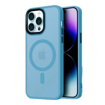 Fashion MagSafe tok iPhone 16 Plus - világoskék kép