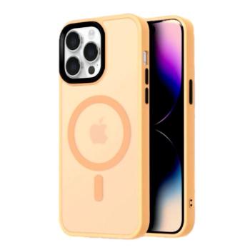 Fashion MagSafe tok iPhone 16 Pro Max - narancssárga kép