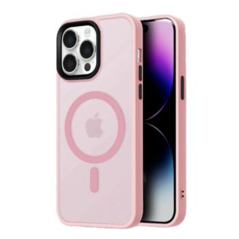 Fashion MagSafe tok iPhone 16 Pro Max - rózsaszín kép