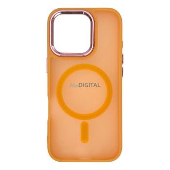 Fashion MagSafe tok iPhone 16 Pro - narancssárga kép