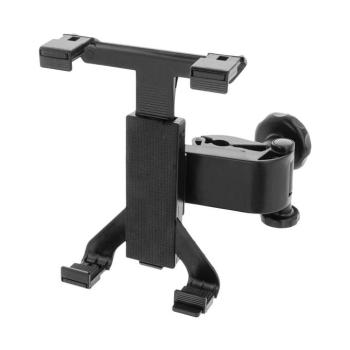 Fejtámlára rögzíthető tablet tartó, 14-25 cm, fekete, Maxlife MXTH-01 kép