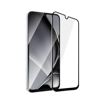 Fémszegélyes edzett üveg fekete szegéllyel Samsung Galaxy A15 5G kép