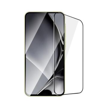 Fémszegélyes edzett üveg fekete szegéllyel Samsung Galaxy A35 5G kép