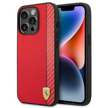 Ferrari FEHCP14LAXRE iPhone 14 Pro 6,1&quot; piros Carbon keménytok kép