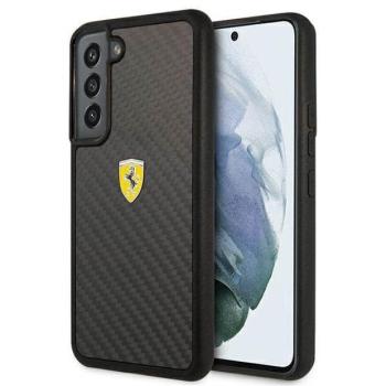Ferrari FEHCS22MFCAK S22+ S906 fekete On Track Real Carbon keménytok kép