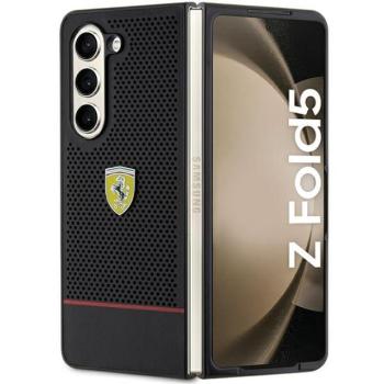 Ferrari FEHCZZFD5PSEK fekete keménytok Samsung Galaxy Z Fold5 kép
