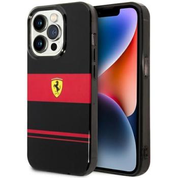 Ferrari FEHMP14XUCOK iPhone 14 Pro Max 6.7&quot; fekete/arany keménytok IMD Combi Magsafe kép