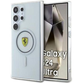 Ferrari FEHMS24LU3CLK Samsung S24 Ultra S928 fekete keménytok MagSafe kép