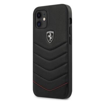Ferrari FEHQUHCP12SBK iPhone 12 mini 5,4&quot; fekete Off Track steppelt keménytok kép