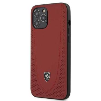 Ferrari FEOGOHCP12LRE iPhone 12 Pro Max 6,7&quot; piros Off Track perforált keménytok kép