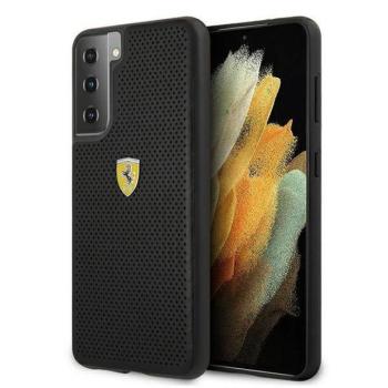 Ferrari FESPEHCS21MBK S21+ G996 fekete On Track perforált keménytok kép