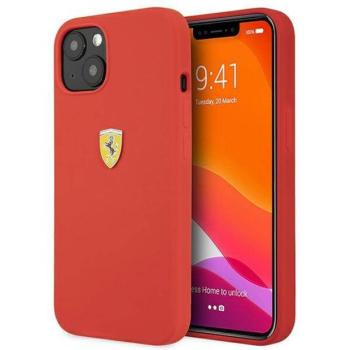 Ferrari FESSIHCP13SRE iPhone 13 mini 5,4&quot; piros szilikon keménytok kép